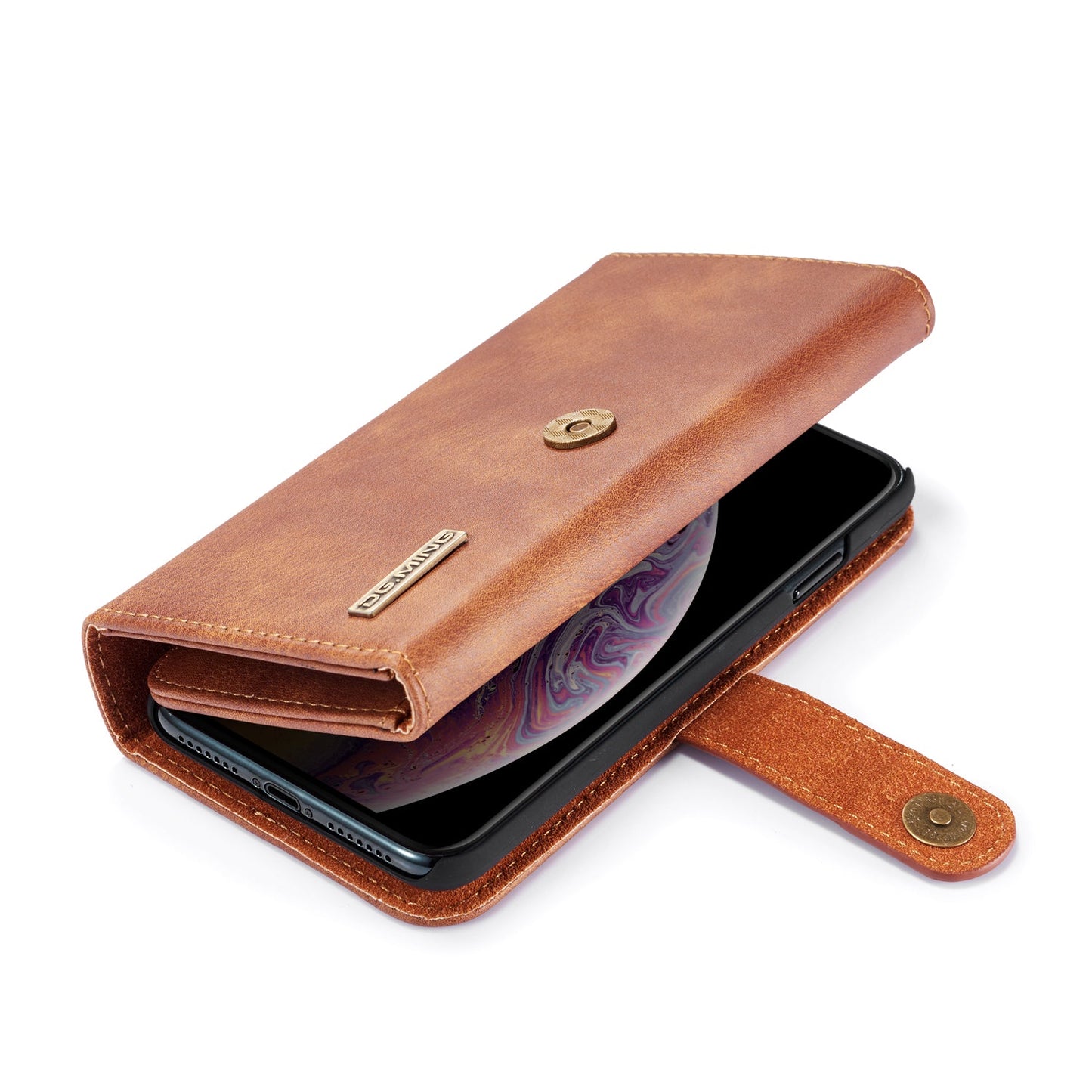 Multifunctional Wallet Card holder Leather Case for iPhone X/XR/XS/XS MAX