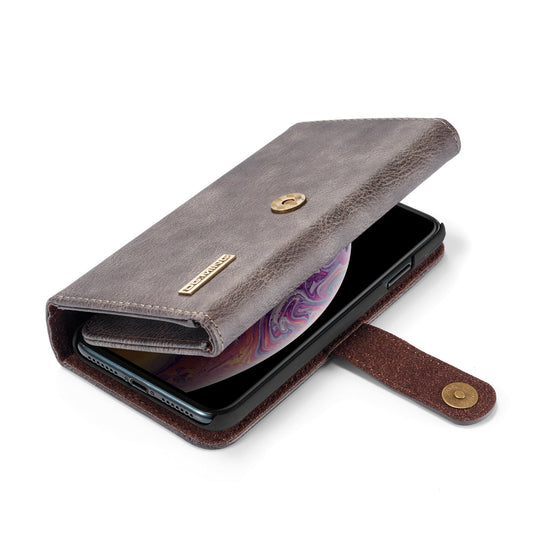 Multifunctional Wallet Card holder Leather Case for iPhone X/XR/XS/XS MAX