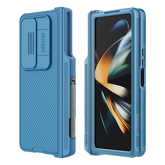 Samsung Galaxy Z Fold 4 5G CamShield Holder Case with S Pen Slot