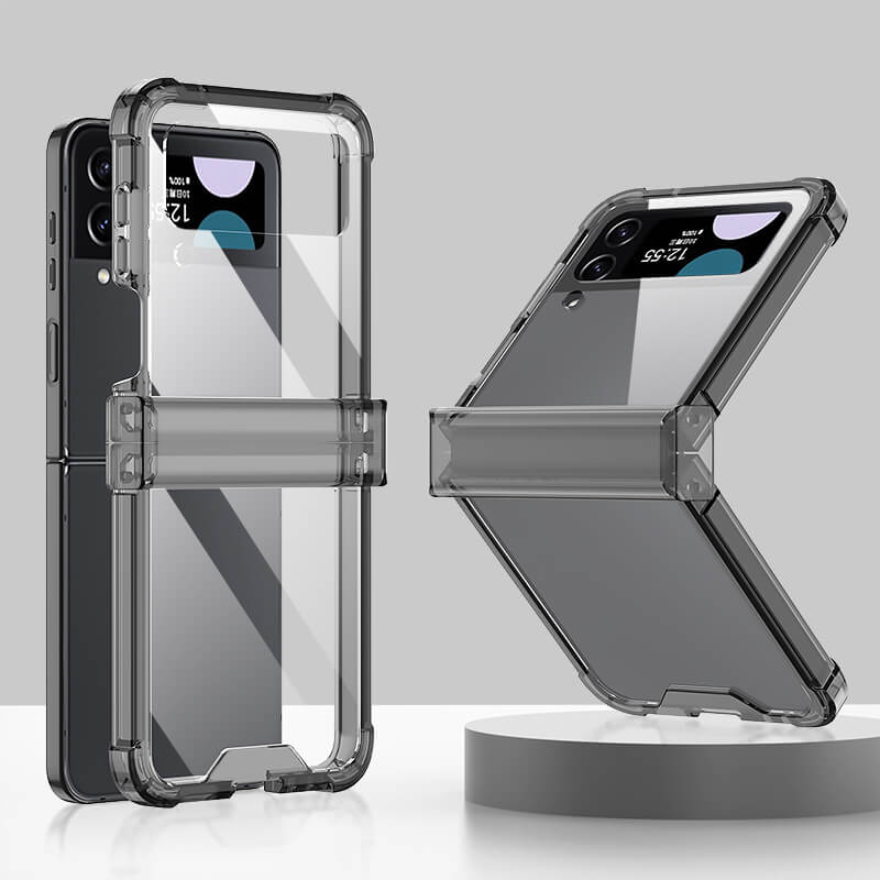 Galaxy Z Flip4 Flip3 | Airbag Ring Hinge Phone Case