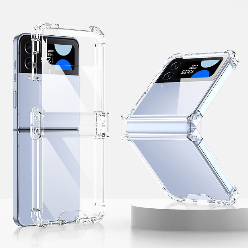 Galaxy Z Flip4 Flip3 | Airbag Ring Hinge Phone Case