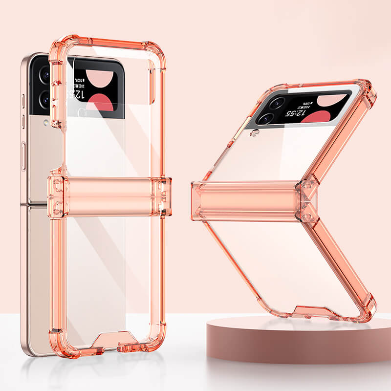 Galaxy Z Flip4 Flip3 | Airbag Ring Hinge Phone Case