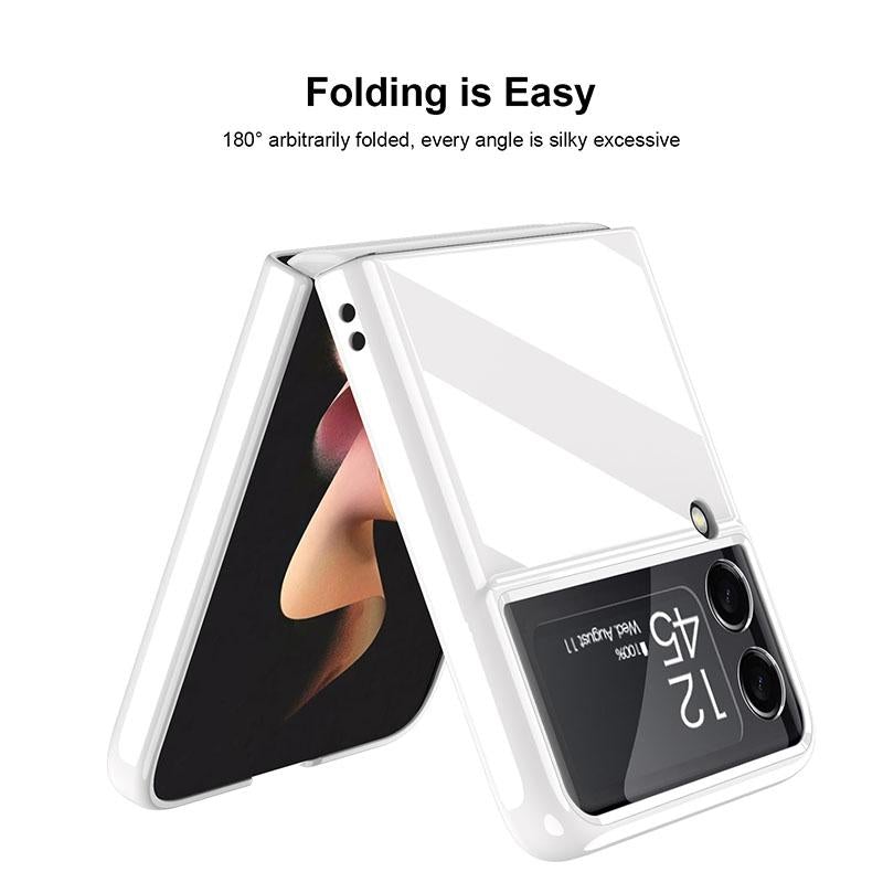 Galaxy Z Flip3 Piano Paint Shell Film Integrated Case For Samsung - GiftJupiter