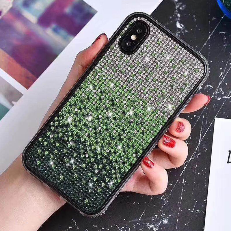 2021 High Quality Gradient Diamond iPhone Case - Dealggo.com