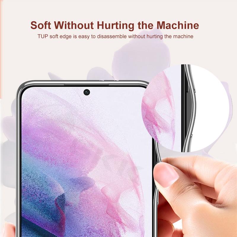 2021 Luxury Plating Pattern Camera All-inclusive Electroplating Process Case For Samsung S21 S21 Plus S21 Ultra