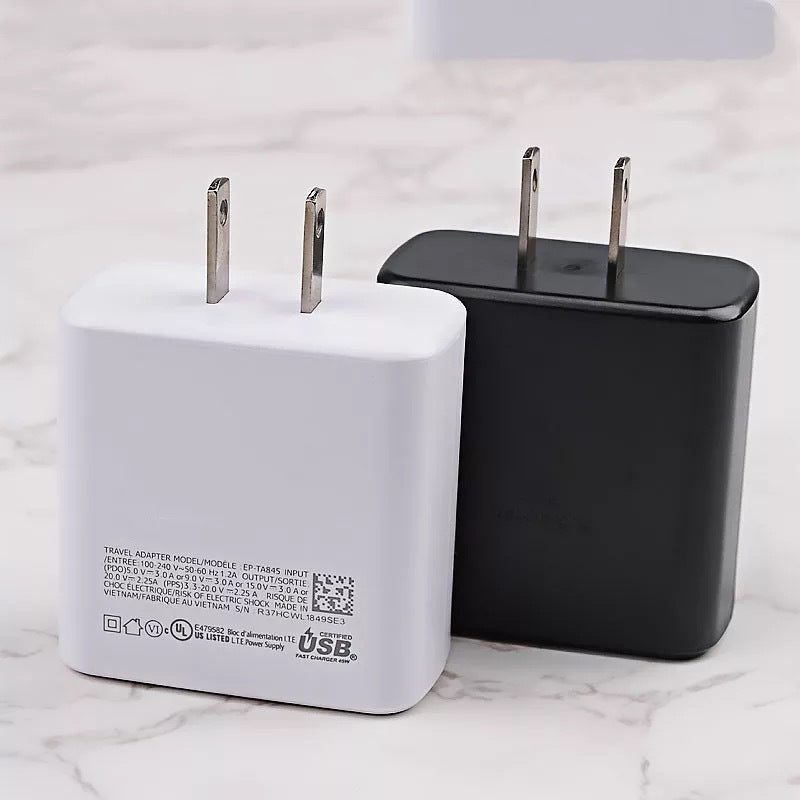 45W Type-C Fast Charger for Samsung