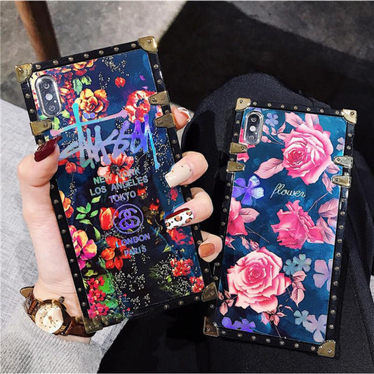 Vintage Fashion Rose Phone Case For iPhone - Dealggo.com