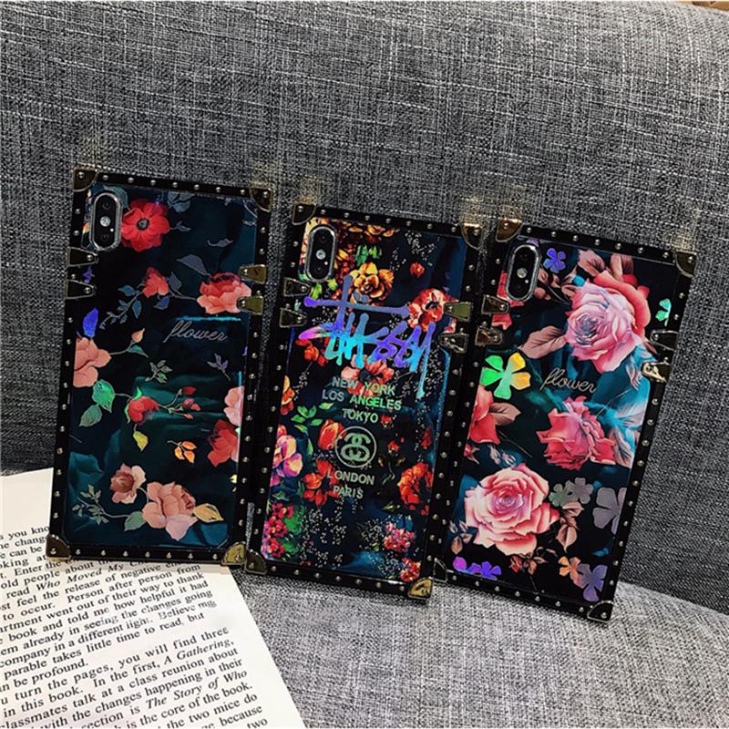 Vintage Fashion Rose Phone Case For iPhone - Dealggo.com