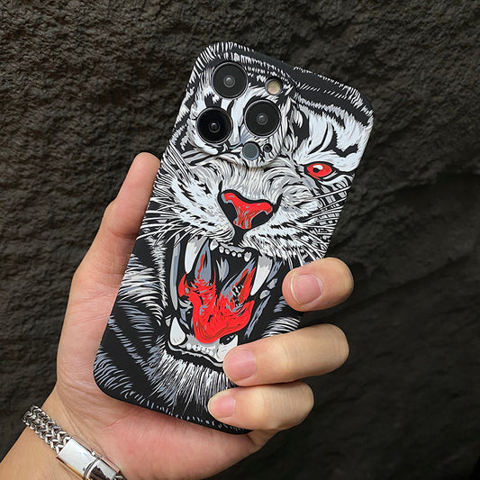 Luminous Animal Totem iPhone Case