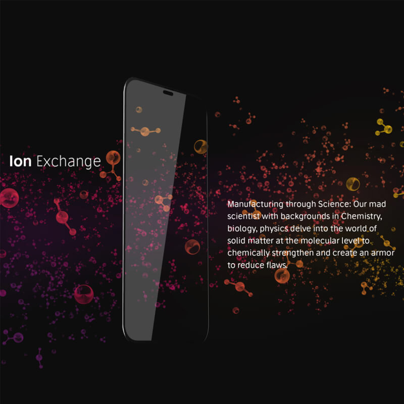 iPhone 12 Series | Screen Protector Edge-to-Edge Anti-Microbial Anti-Static Technology