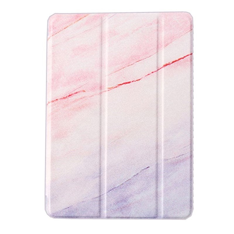 Smart Cover Auto Wake/Sleep Marble tablet Cover for iPad - Dealggo.com