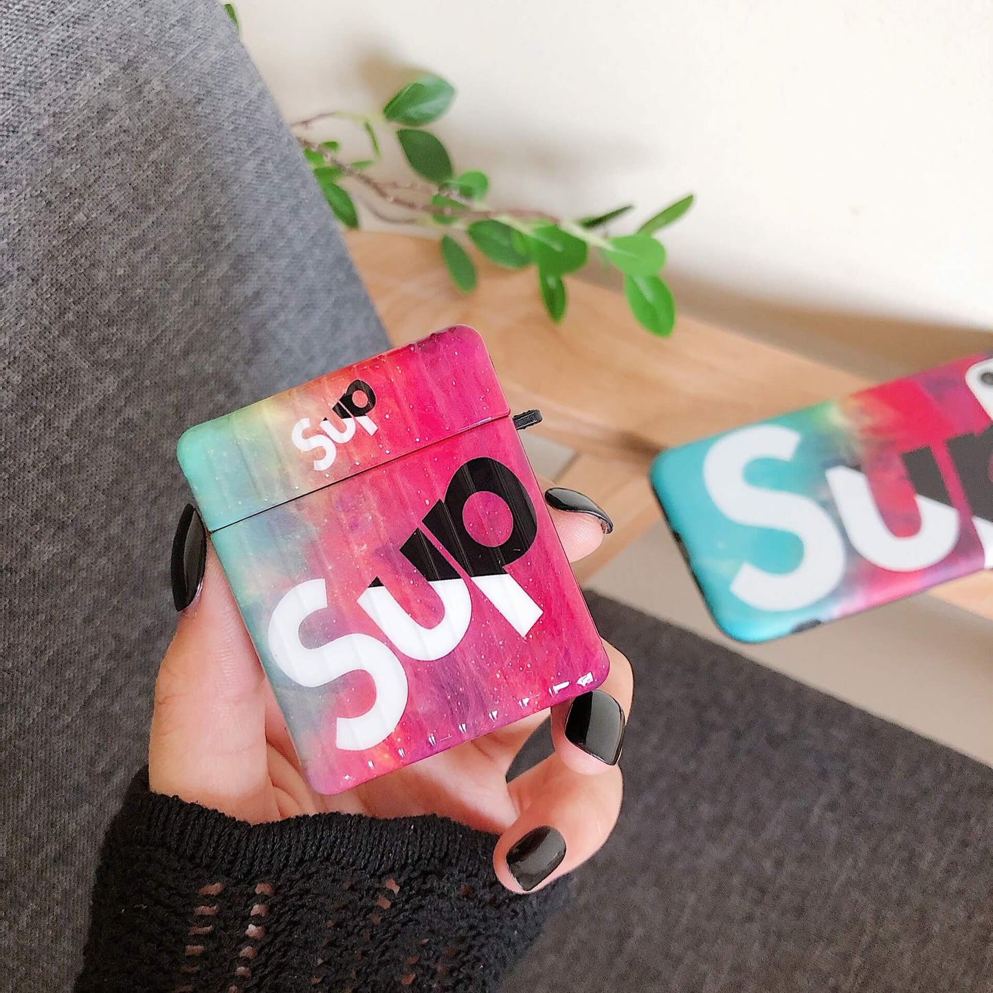 Trendy fashion Sup Case For Airpods - Dealggo.com