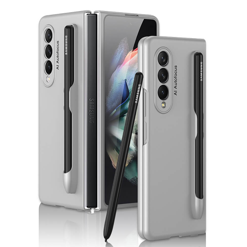 Dealggo | Ultra-thin pen slot business Case for Samsung Galaxy Z Fold 3 2 1 5G