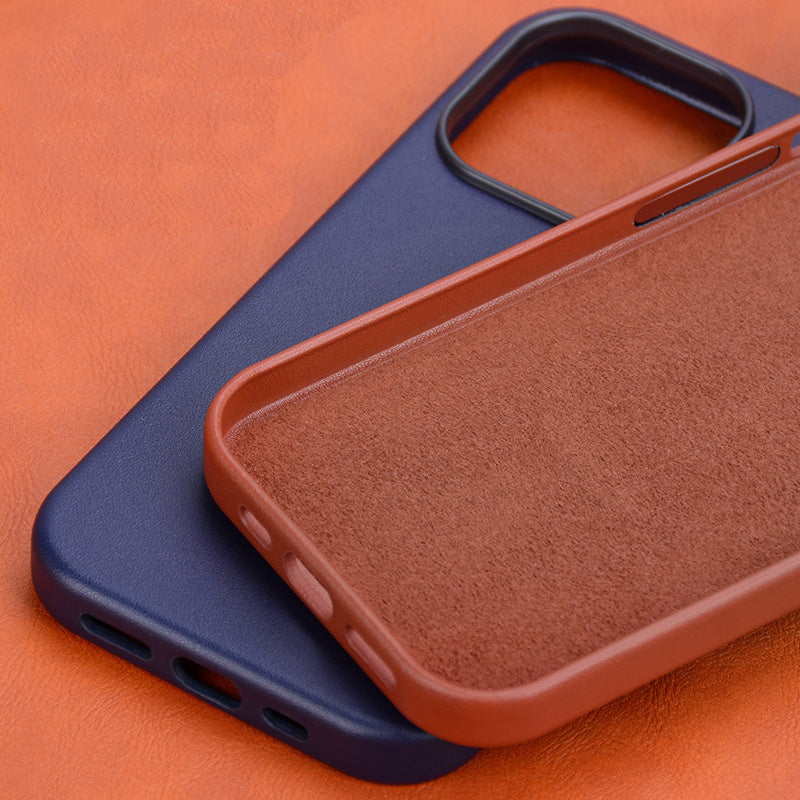 Custom Name Letters Leather Phone Case For iPhone 13 14 14 Pro Max