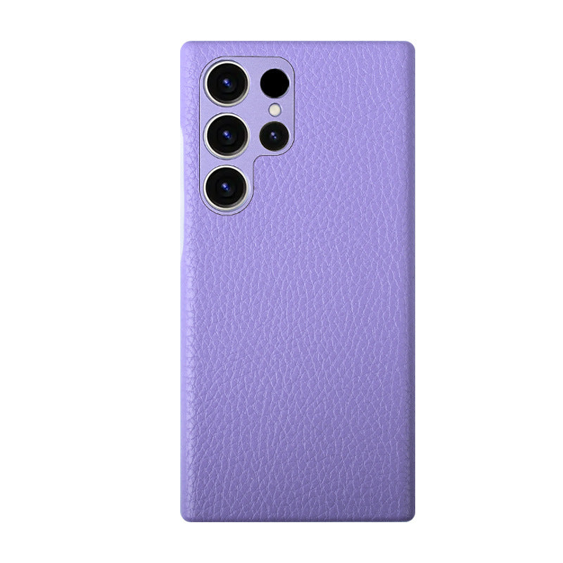 Custom Genuine Leather Case For Samsung Galaxy S23 S23+ S23 Ultra