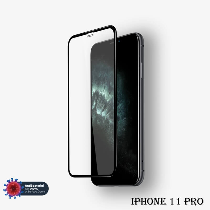 iPhone 11 Series | Screen Protector Edge-to-Edge Anti-Microbial Anti-Static Technology