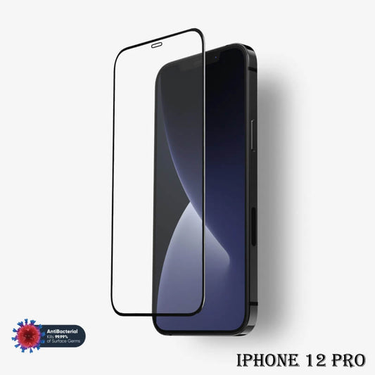 iPhone 12 Series | Screen Protector Edge-to-Edge Anti-Microbial Anti-Static Technology