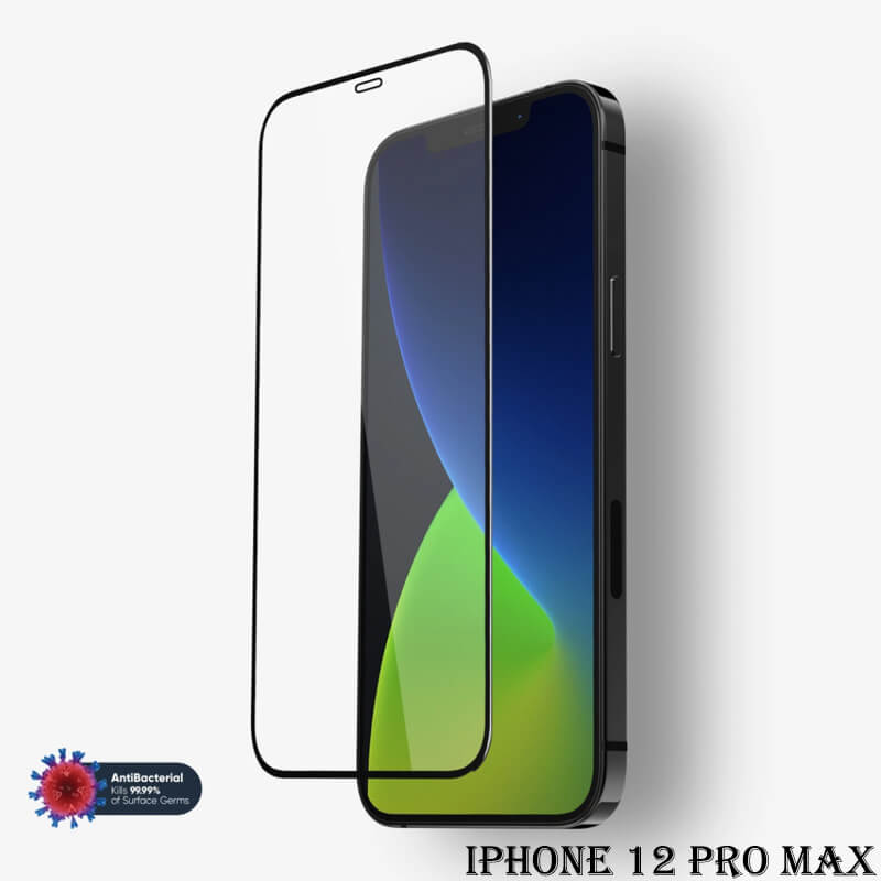 iPhone 12 Series | Screen Protector Edge-to-Edge Anti-Microbial Anti-Static Technology