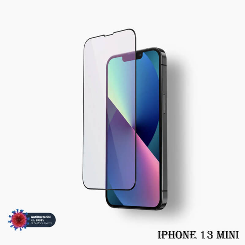 iPhone 13 Series | Screen Protector Edge-to-Edge Anti-Microbial Anti-Static Technology
