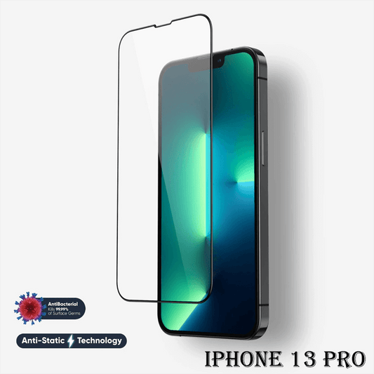 iPhone 13 Series | Screen Protector Edge-to-Edge Anti-Microbial Anti-Static Technology