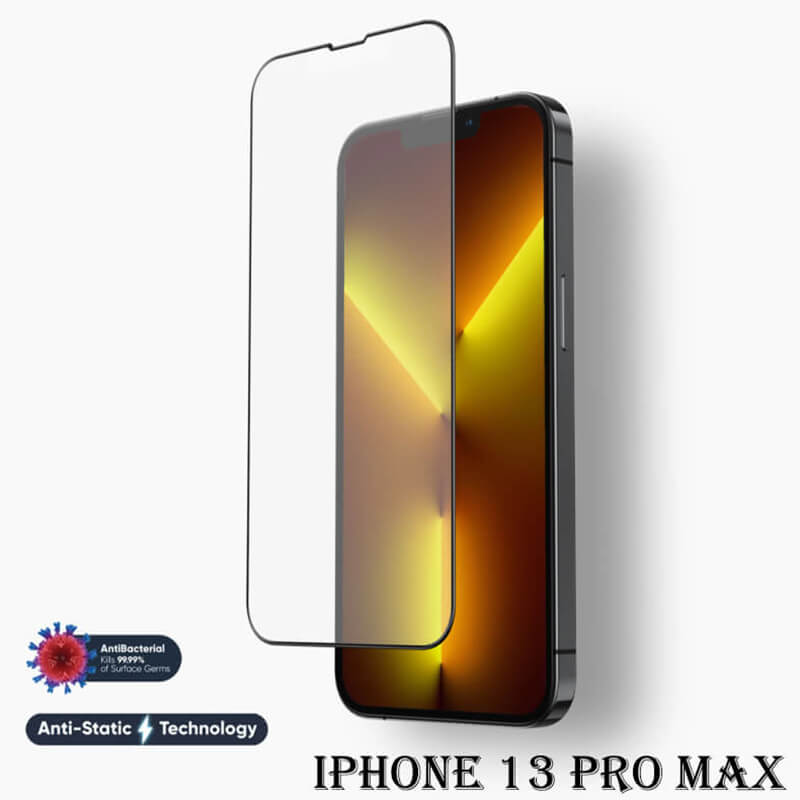 iPhone 13 Series | Screen Protector Edge-to-Edge Anti-Microbial Anti-Static Technology