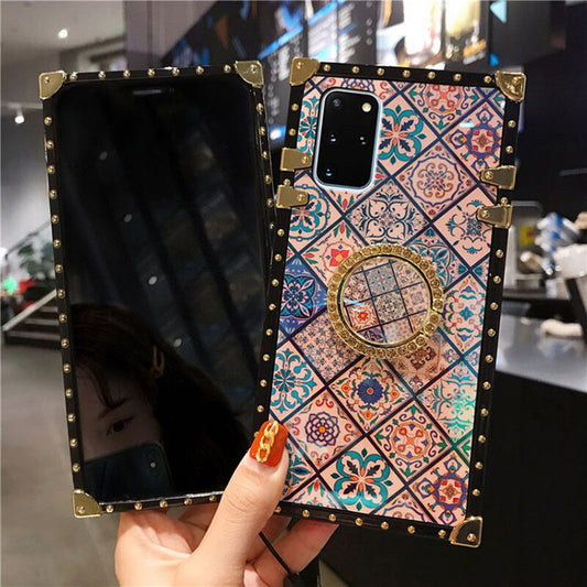 Bohemian chic lanyard ring Samsung Case