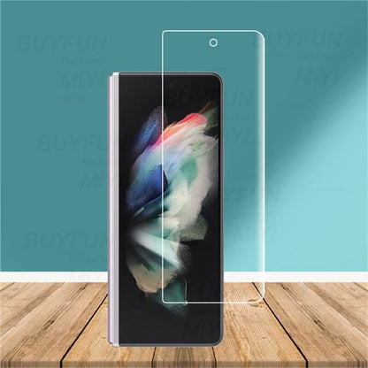 High-End Protective HD Hydrogel Film 4PCS - Samsung Galaxy Z Fold 3 5G - GiftJupiter