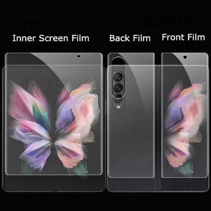 High-End Protective HD Hydrogel Film 4PCS - Samsung Galaxy Z Fold 3 5G - GiftJupiter