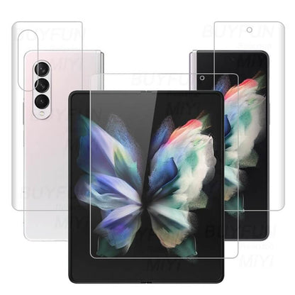 High-End Protective HD Hydrogel Film 4PCS - Samsung Galaxy Z Fold 3 5G - GiftJupiter