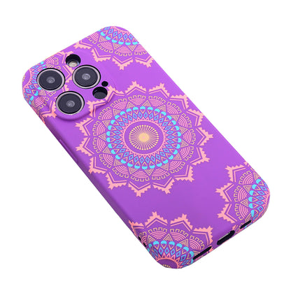 Retro Boho Luminous iPhone Cases