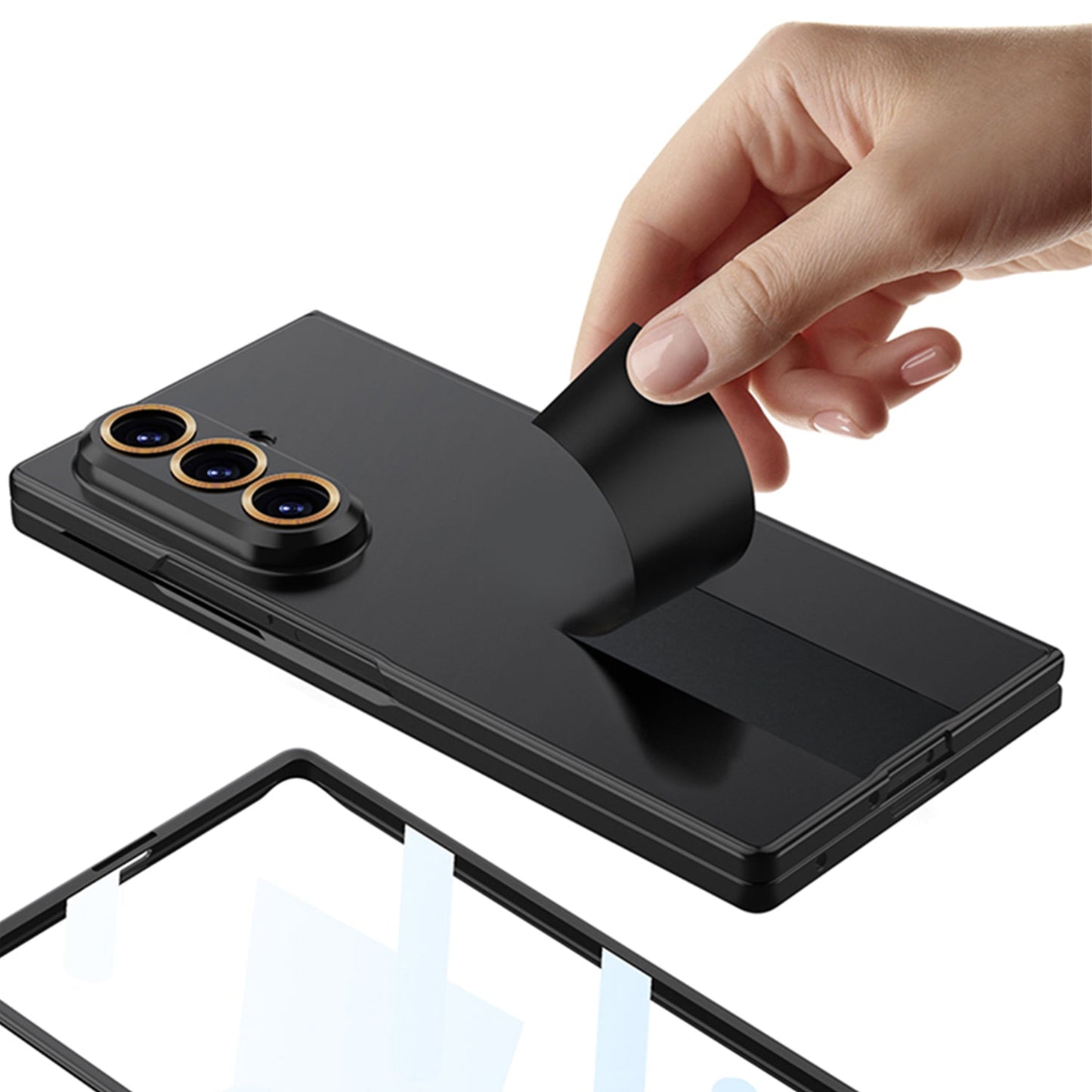 Luxury Ultra-thin Shockproof Cover For Galaxy Z Fold 7/6