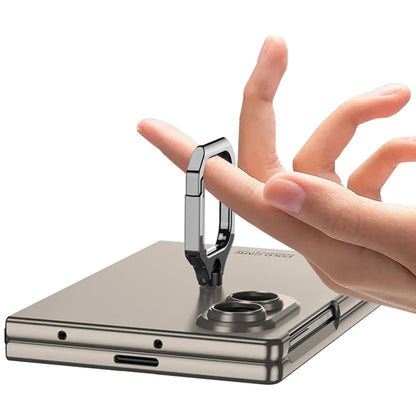 Galaxy Z Fold8 Wide Ultra Fashion Phone Case with Built-In Tempered Glass & Ring Holder