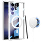 Magnetic Magsafe High Quality Clear Case for Samsung Galaxy S23 Ultra