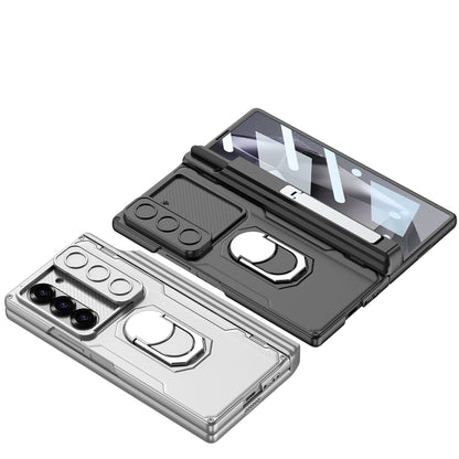 Magnetic Armor Lens Protective Shockproof Phone Case With Screen Protector For Galaxy Z Fold6