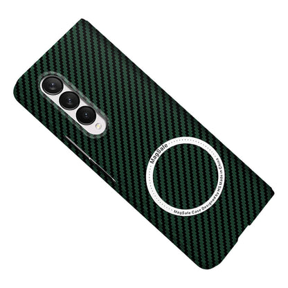 Samsung Galaxy Z Fold Series | Magnetic Carbon Fiber Phone Case - Mycasety Mycasety