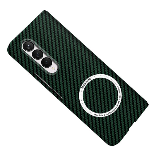 Samsung Galaxy Z Fold Series | Magnetic Carbon Fiber Phone Case - Mycasety Mycasety