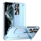 Luxury Plating Bracket Camera Protective Case for Samsung Galaxy S22 Ultra
