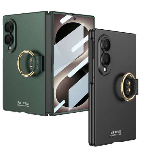 Galaxy Z Fold8 Wide Ultra Fashion Phone Case with Built-In Tempered Glass & Ring Holder