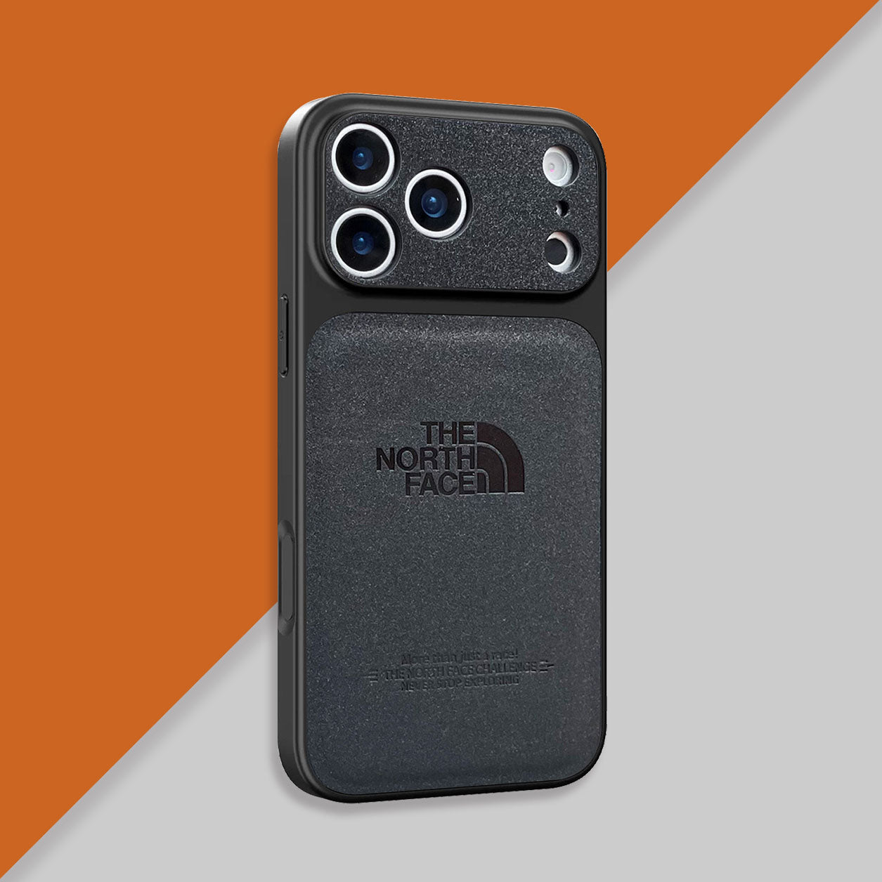 Trendy Leather Anti-fall Phone Case For iPhone