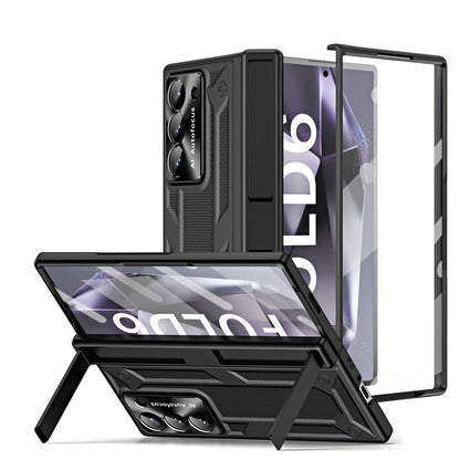 Armor Shockproof Phone Case With Screen Protector For Galaxy Z Fold 6