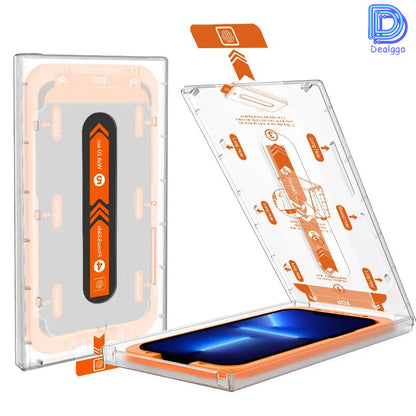 iPhone 13 Pro Max / 13 Series Glass Screen Protector with Easy-install Box