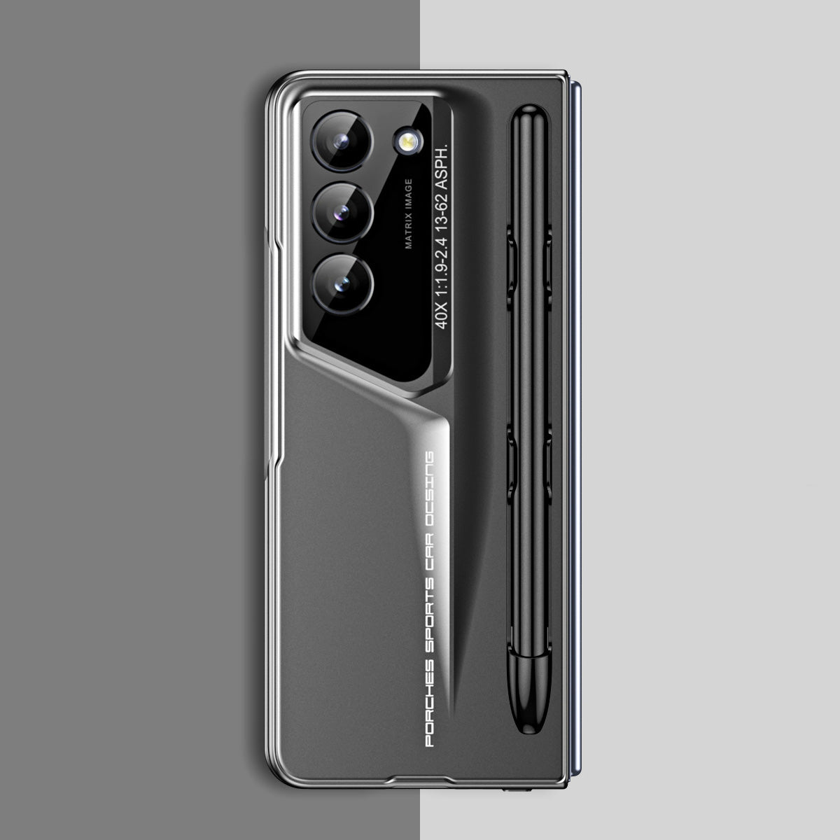 Luxury All-inclusive Anti-fall Protective Phone Case For Samsung Galaxy Z Fold5 Fold4 - Mycasety Mycasety