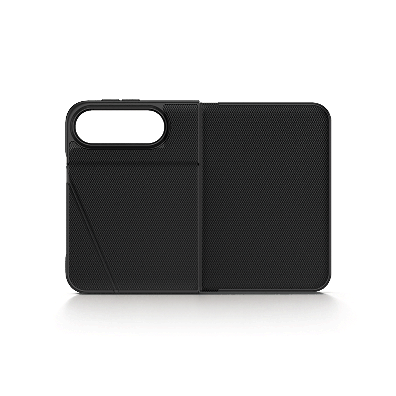 iPhone Duo | Magnetic Flip Phone Case with Expandable Cover & Built-in Folding Stand | 🔥 Limited-Time 50% OFF 🏷️🎉🥳
