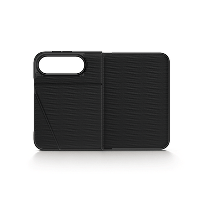 iPhone Duo | Magnetic Flip Phone Case with Expandable Cover & Built-in Folding Stand | 🔥 Limited-Time 50% OFF 🏷️🎉🥳