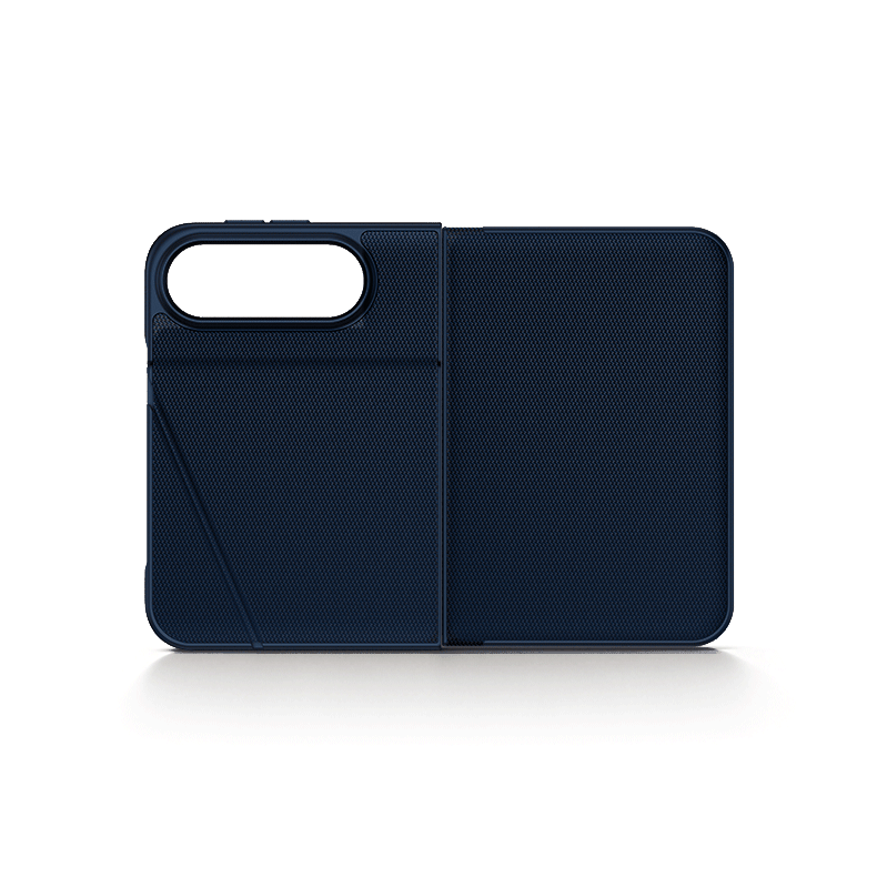 iPhone Duo | Magnetic Flip Phone Case with Expandable Cover & Built-in Folding Stand | 🔥 Limited-Time 50% OFF 🏷️🎉🥳