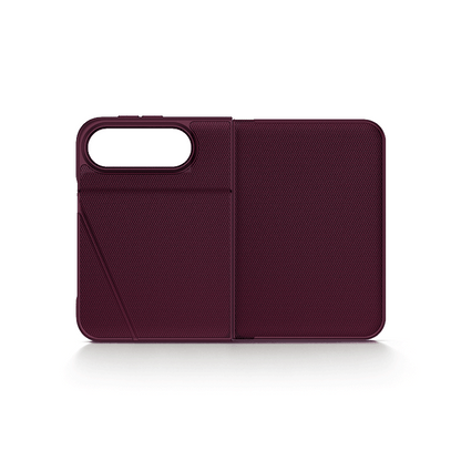 iPhone Duo | Magnetic Flip Phone Case with Expandable Cover & Built-in Folding Stand | 🔥 Limited-Time 50% OFF 🏷️🎉🥳