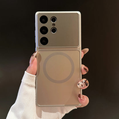 Corning Glass Magnetic Anti-drop Phone Case For Samsung Galaxy