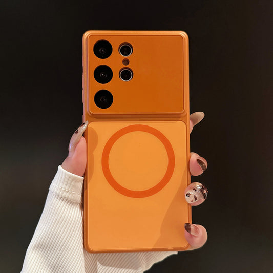 Corning Glass Magnetic Anti-drop Phone Case For Samsung Galaxy