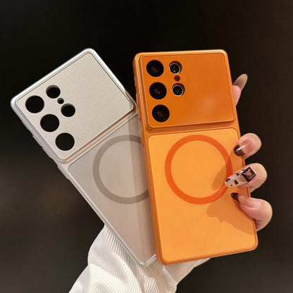 Corning Glass Magnetic Anti-drop Phone Case For Samsung Galaxy