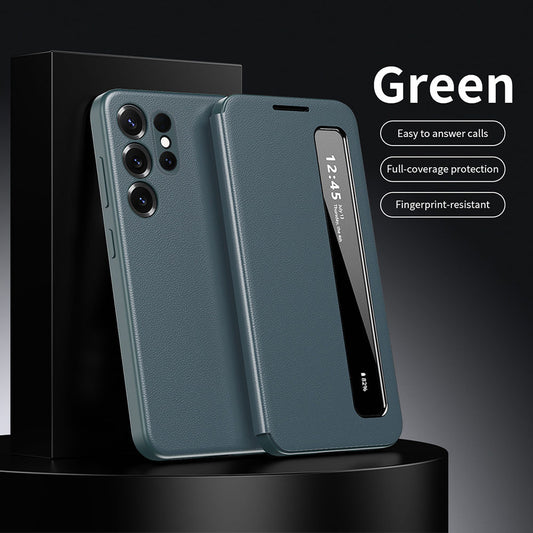 High-end Smartphone Leather Protective Case For Samsung Galaxy